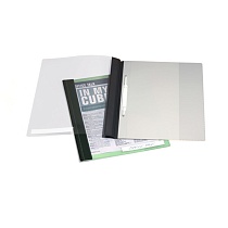Папка-скоросшиватель для документов Durable, с карманом для маркировки, А4+, ПВХ